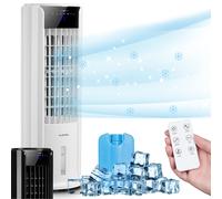 Portable Air Cooler Humidifier Portable Air Conditioner Unit Air Purifier 3.5L
