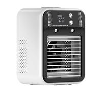 Portable Air Cooler,Mini Evaporative Air Coole With 3 Speeds Intelligent Digital Display,2/4H Timer Fans & Cooling Usb Pedestal Fan Quiet Cooling Fan For Home,Bedroom And Outdoor
