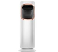 Portable Air Cooler, Swamp Cooler, 4 L Tank Air Conditioner with 3 Speeds, 2-8 Hour Timer, Portable Swamp Cooler For Room, Work, Home,Multi-Scenario