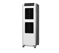 Portable Air Cooler Tower Air Cooler with 30L Tank Dual Water Inlets