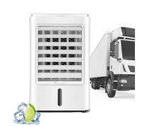 Portable Air Cooler with 4L Tank, Timer, Remote Control, 3 Modes & Speeds for Home, Office, Caravan Use