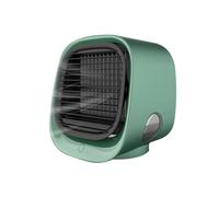 Portable Air Cooler with Evaporative Cooling, Energy-Efficient and Quiet Operation for Home, Office, or Outdoor Use to Beat the Heat (Green)