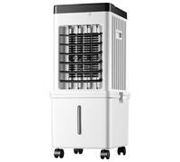 Portable Air Cooler With Humidifying Function Water Tank Over 15 L 36-45 DB， Ac Unit Portable 3 Speeds With 8H Timer For The Office