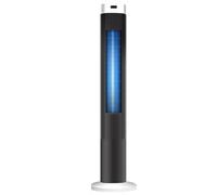 Portable Air Cooler with Remote Control, Ultra Quiet 3-in-1 Fan with LED Display, Detachable Filter & Oscillation, Energy Efficient Tower AC for Home and Office