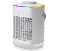 Portable Air Coolers 700ML Large Tanks 4 Speed Adjustable USB Rechargeable Mists Cooling Fan For Home Office Camping Camping Air Coolers