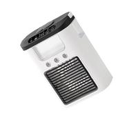 Portable Air Cooling Fan 3 Speed Quiet Misting Fan with LED Light USB Cooling Radiator for Bedroom Desk Outdoor Desktop Air Conditioning