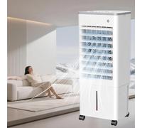 Portable Air Cooling Fan, 3 Wind Speeds 120° Oscillation, 7.5 Hour Shutoff Timer, Silent Cooler Fan Ideal for Nursery, Office,9L
