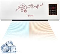 Portable Air Culator With Remote Control - Wall Mounting And Timer For Comfort At Home, In The Office Bedroom