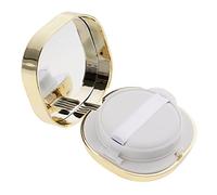 Portable Air Cushion BB CC Cream Foundation Empty Container Box Case DIY - Conveniently Available Anytime, Anywhere - Moisturizes Long - Makeup Storage for - B, as Picture Show