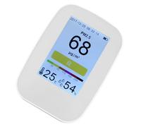 Portable Air Detectors for CO2 Leveling Accurate Sensing with Temperature & Humidities Readings Air Meter High Precisions Sensoring