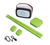 Portable Air Drum Motion Sensing Pocket with Sticks Drummer Beginners, Kids and Adults Enduring Portable Electric Set