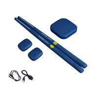 Portable Air Drum Motion Sensing Pocket with Sticks Drummer Beginners, Kids and Adults Enduring Portable Electric Set