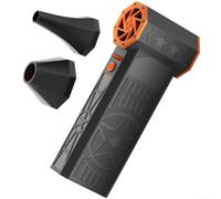Portable Air Duster 3.5H Runtime Garden Vacuum | 8000mAh large for battery, 3.5h runtime, first gear for endurance, lawn care, gutter cleaning