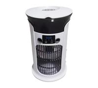 Portable Air Fan - Desk Evaporative Humidifier | Desktop Blowing Device | Quiet Smart USB Air Fan | Quiet Smart USB For Bedroom Living Room Living Room Garage RV Tent Camping Outdoor Indoor With LED