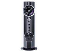 Portable Air Fan, Mini Heating Blower, Evaporative Cooling Unit, Personal Desk Climate Device, Room Car Office Dorm Camping Tent Portable Temperature Control Air Circulation Compact Heater Cooler