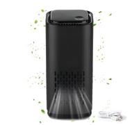 Portable Air Filter, 360° Air Smoke Pollen Cleaner with 18dB Low Noise Working for Office Living Room Bedroom Car