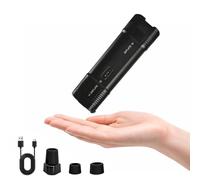 Portable Air Mattress Pump - 3-in-1 Mini Rechargeable Electric Air Bed Pump,100L/min Fast In/Deflating with Camping Light,Tiny Pump for Pool Floats,Swimming Ring,Vacuum Storage Bags for Travel