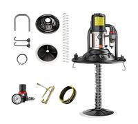 Portable Air-Operated Grease Pump with Rotatable Head and Long Pipe for High-Pressure Lubrication