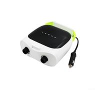 Portable Air Pump 1.6kg with Digital Display Camping | Dual motor system, 20PSI max pressure, for rapid inflation, cooling tech, paddle board ready