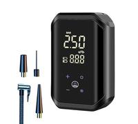 Portable Air Pump - Balloon Inflator, Electric Pump with Digital Screen for Car Tyres, Sports Equipment and Motorcycle