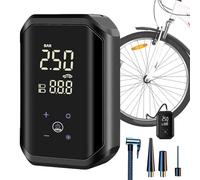 Portable Air Pump | Balloon Inflator | Lightweight Electric Pump for Motorcycle, Auto and ATV Tire Care