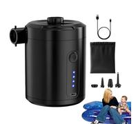 Portable Air Pump,Electric Air Mattress Pump With Type-C Charging - Low Noise Fast Compressor Wireless Mattress Pump For Travel Pool Float Outdoor