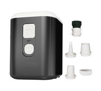 Portable Air Pump for Inflatables - 4.5kpa Portable Air Pump with LED Light - Electric Devices Inflation for Mattress Sports Outdoor Car Balloon Camping Pool Floats Kitchen Vacuum Bag Swimming Ring Sl