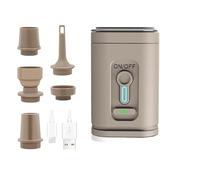 Portable Air Pump for Inflatables-Electric Mini Air Bed Pump Rechargeable for Deflate Inflatable, Paddling Pool,Air Mattress Boats Swimming Pool Pumps