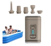 Portable Air Pump Mini Outdoor Air Pump with Camping Light