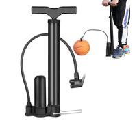 Portable Air Pump, Sports Ball Pump with 3 Attachments, Multifunctional Manual Air Pump for Electric Vehicles, Kayaks, Inflatable Toys and Balls