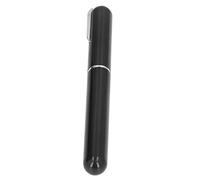 Portable Air Pump Wine Bottle Opener, Ergonomic Stainless Steel Cork Remover with Needle Tube for Home Party (Black)