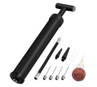 Portable Air Pumps Inflator Sports Ball With Needle Hoses Nozzle Hand For Basketball Football Volleyball Portable Air Pumps Inflator