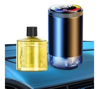 Portable Air Purifier - Car Perfume Humidifier with Star Projection with Natural Scent | For Travel Room Home Interior Car Fresh Air Aromatherapy Oil