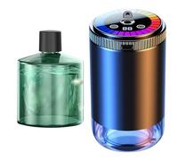 Portable Air Purifier | Travel Air Purifier with Starry Projection, Aromatherapy Diffuser with Perfume Fragrance for Room, Bedroom, Travel and Home