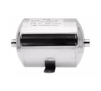 Portable Air Tank Kit - High Pressure Stainless Steel Reservoir for Air Pump, Compressor - Horizontal Air Storage Bladder Container