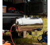 Portable Air Tank with Complete Installation Kit for Auto Repair Industry