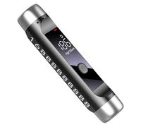 Portable Alcohol Analyzer, Personal Alcohol Detector, Compact Breathalyzer Tool, Rechargeable, Features High Sensitivity Sensor, 13x2.5x2.5cm, For Power Saving