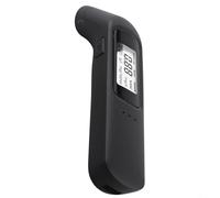 Portable Alcohol Breath Tester USB Rechargeable Black Design