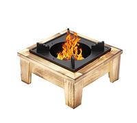 Portable Alcohol Stove for Outdoor Cooking, Barbecue Alcohol Oven Stove Cooking Utensil, Compact for Camping and Survival Situations - Burner