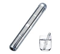 Portable Alkaline Water Stick | 304 Stainless Steel Hydrogen Filter | Effective Convenient PH Alkalizer Wand, Hydrogen-Rich Stones For Effective Water Purification | Water Purifier Filter For Home