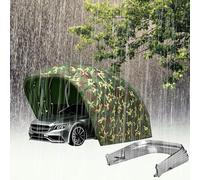 Portable All-Weather Canopy Shelter with Durable Frame for Outdoor Protection