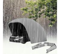 Portable All-Weather Canopy Shelter with Durable Frame for Outdoor Protection