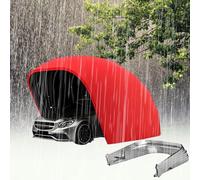 Portable All-Weather Canopy Shelter with Durable Frame for Outdoor Protection