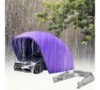 Portable All-Weather Canopy Shelter with Durable Frame for Outdoor Protection
