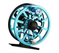 Portable Alloys Fly Fishing Rod Reels Ergonomic Baitcasting Reels Fly Fishing Tool Light Weight Fishing Tool Easy To Use For Freshwater And Saltwater