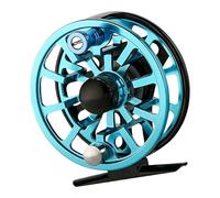 Portable Alloys Fly Fishing Rod Reels Ergonomic Baitcasting Reels Fly Fishing Tool Light Weight Fishing Tool Easy To Use For Freshwater And Saltwater