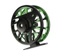 Portable Alloys Fly Fishing Rod Reels Ergonomic Baitcasting Reels Fly Fishing Tool Light Weight Fishing Tool Easy To Use Baitcasting Reels