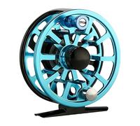 Portable Alloys Fly Fishing Rod Reels Ergonomic Baitcasting Reels Fly Fishing Tool Light Weight Tool Easy To Use Baitcasting
