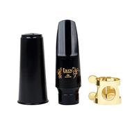 Portable Alto Sax Nozzle Professional Lightweight Sax Mouth Pieces With Buckle Musical Instrument Accessories