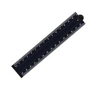 Portable Aluminium Alloy Measurement Ruler Space Saving For And Technical Applications Simple Storage